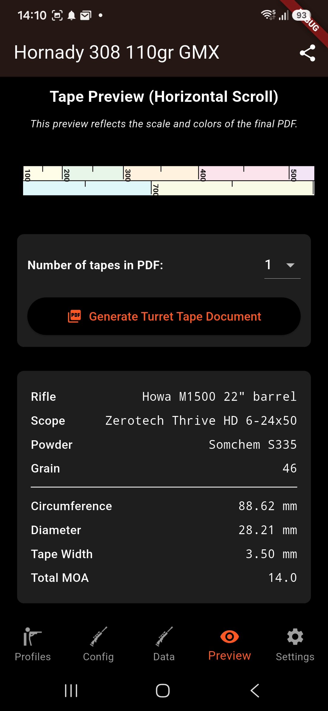 Real-time Preview Screen